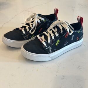 Toms X Marvel Lace Up Sneakers